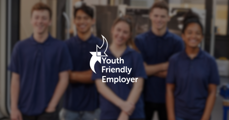 We're a Youth Friendly Employer!